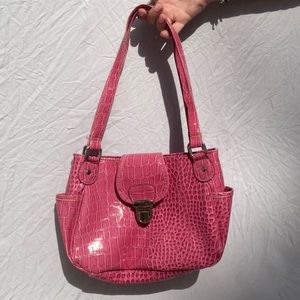 pink mini bag